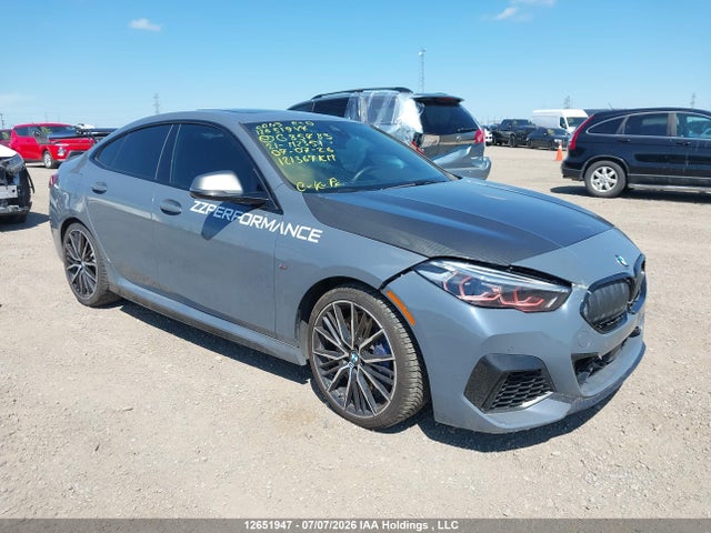 Aukcja sprzedaży 2021 Bmw M235i Gran Coupe Xdrive, vin: WBA13AL03M7G85783, numer aukcji: 12651947