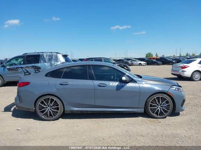 WBA13AL03M7G85783 BMW M235i Gran Coupe Xdrive
