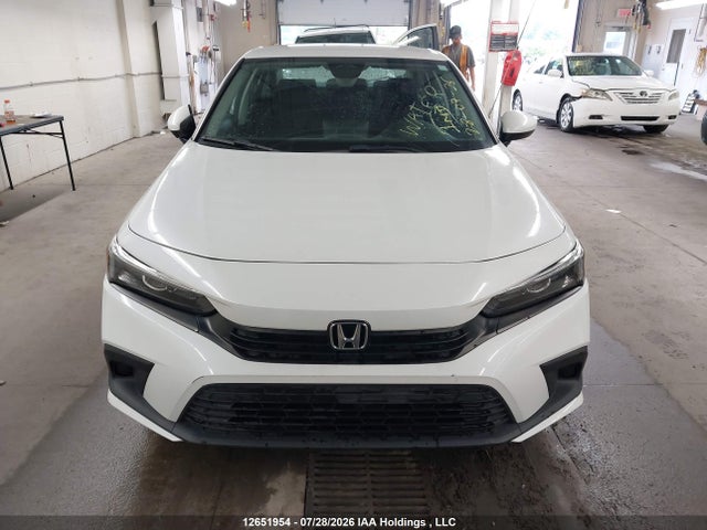 2022 Honda Civic Lx მანქანა იყიდება აუქციონზე, vin: 2HGFE2F28NH130502, აუქციონის ნომერი: 12651954