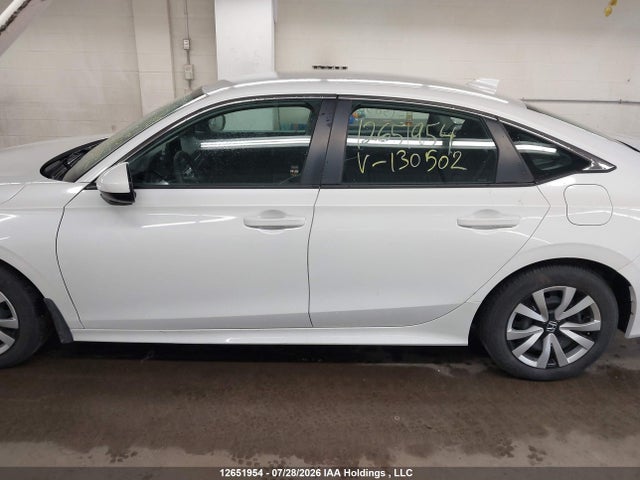 2022 Honda Civic Lx მანქანა იყიდება აუქციონზე, vin: 2HGFE2F28NH130502, აუქციონის ნომერი: 12651954