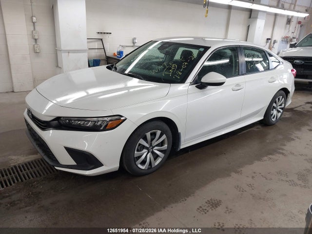 2022 Honda Civic Lx მანქანა იყიდება აუქციონზე, vin: 2HGFE2F28NH130502, აუქციონის ნომერი: 12651954
