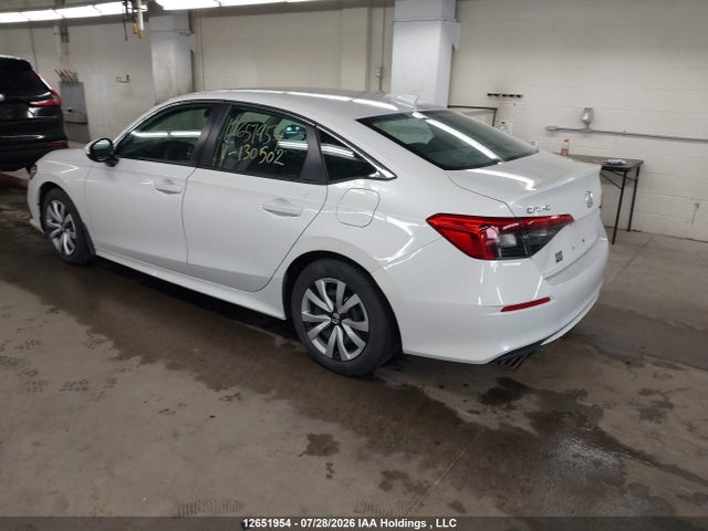 2022 Honda Civic Lx მანქანა იყიდება აუქციონზე, vin: 2HGFE2F28NH130502, აუქციონის ნომერი: 12651954