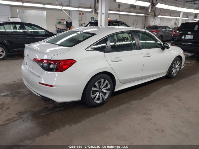 2022 Honda Civic Lx მანქანა იყიდება აუქციონზე, vin: 2HGFE2F28NH130502, აუქციონის ნომერი: 12651954
