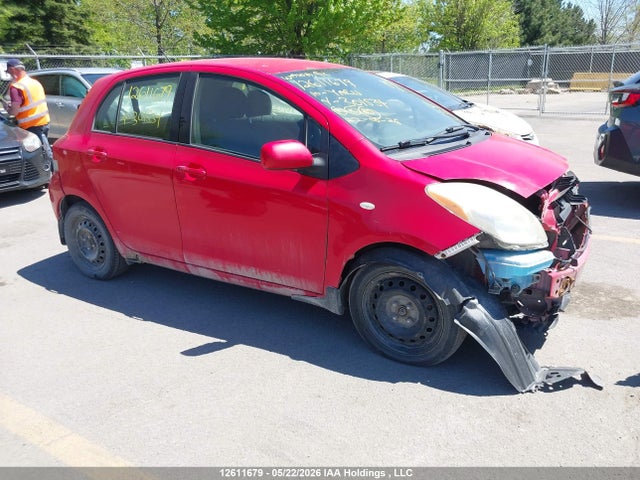 12611679 :رقم المزاد ، JTDKT4K32A5301534 vin ، 2010 Toyota Yaris Rs مزاد بيع