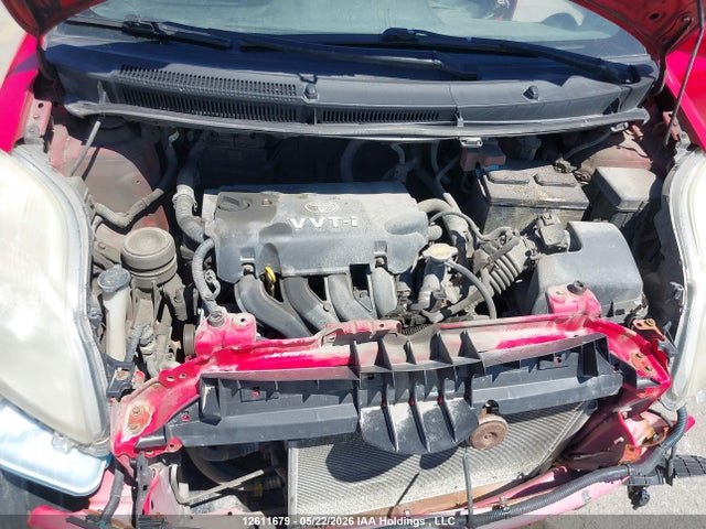 2010 Toyota Yaris Rs მანქანა იყიდება აუქციონზე, vin: JTDKT4K32A5301534, აუქციონის ნომერი: 12611679