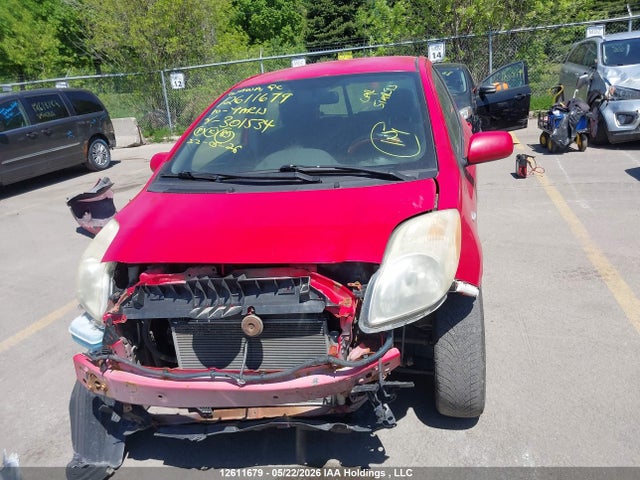 2010 Toyota Yaris Rs მანქანა იყიდება აუქციონზე, vin: JTDKT4K32A5301534, აუქციონის ნომერი: 12611679