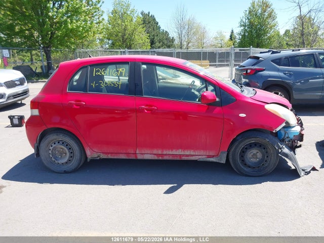 2010 Toyota Yaris Rs მანქანა იყიდება აუქციონზე, vin: JTDKT4K32A5301534, აუქციონის ნომერი: 12611679