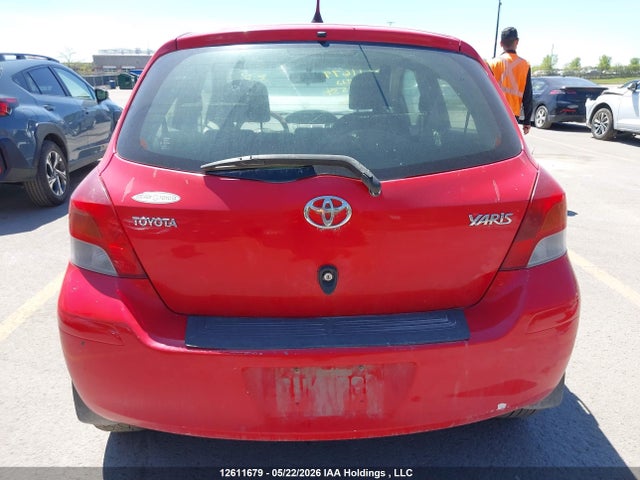 2010 Toyota Yaris Rs მანქანა იყიდება აუქციონზე, vin: JTDKT4K32A5301534, აუქციონის ნომერი: 12611679