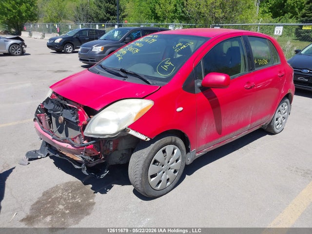 2010 Toyota Yaris Rs მანქანა იყიდება აუქციონზე, vin: JTDKT4K32A5301534, აუქციონის ნომერი: 12611679