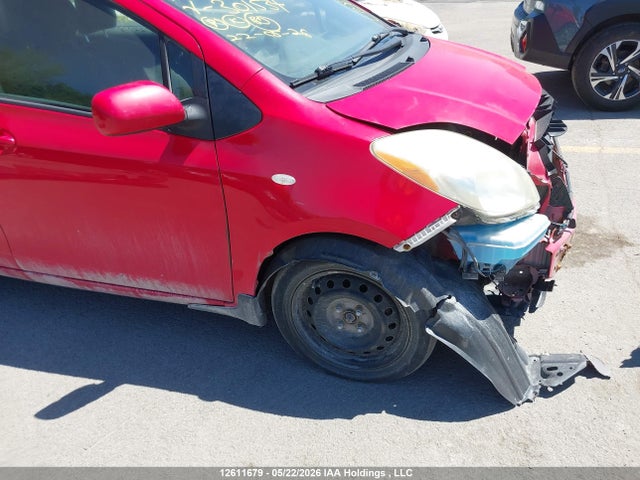 2010 Toyota Yaris Rs მანქანა იყიდება აუქციონზე, vin: JTDKT4K32A5301534, აუქციონის ნომერი: 12611679