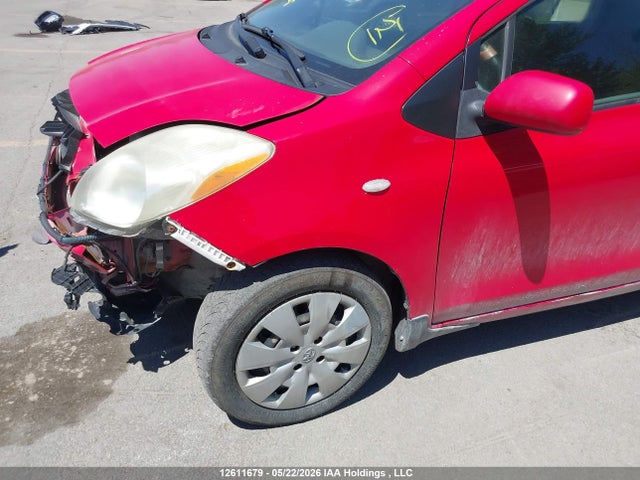 2010 Toyota Yaris Rs მანქანა იყიდება აუქციონზე, vin: JTDKT4K32A5301534, აუქციონის ნომერი: 12611679