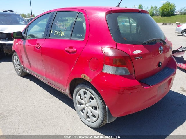 2010 Toyota Yaris Rs მანქანა იყიდება აუქციონზე, vin: JTDKT4K32A5301534, აუქციონის ნომერი: 12611679