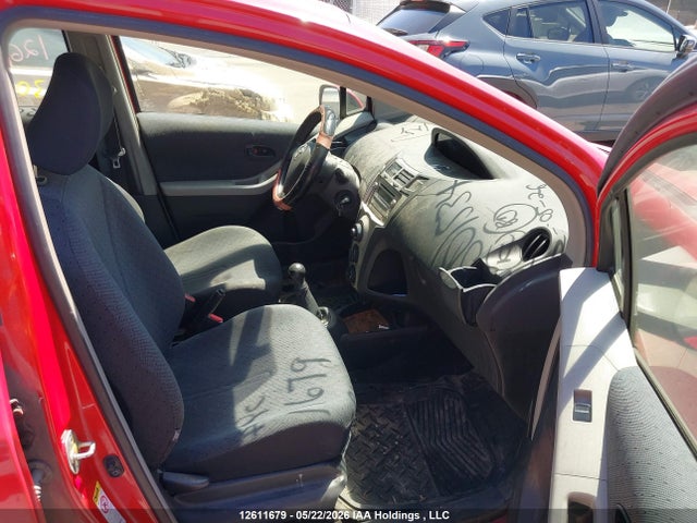 2010 Toyota Yaris Rs მანქანა იყიდება აუქციონზე, vin: JTDKT4K32A5301534, აუქციონის ნომერი: 12611679