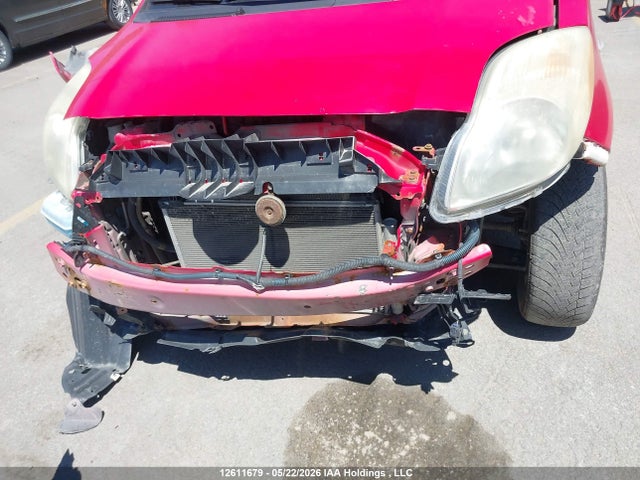 2010 Toyota Yaris Rs მანქანა იყიდება აუქციონზე, vin: JTDKT4K32A5301534, აუქციონის ნომერი: 12611679