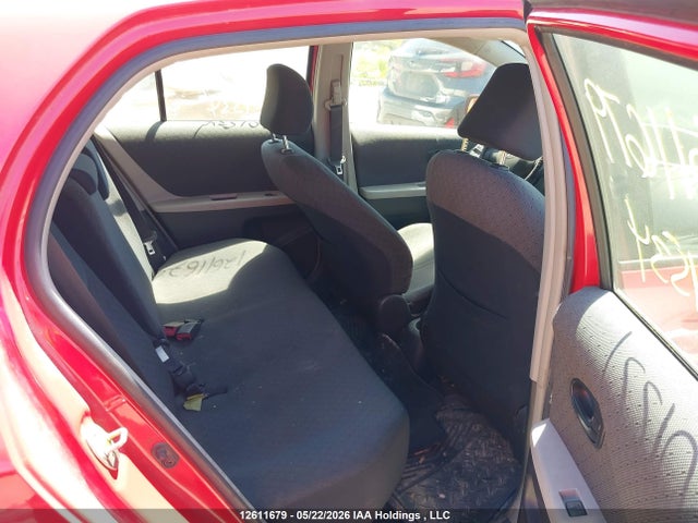 2010 Toyota Yaris Rs მანქანა იყიდება აუქციონზე, vin: JTDKT4K32A5301534, აუქციონის ნომერი: 12611679