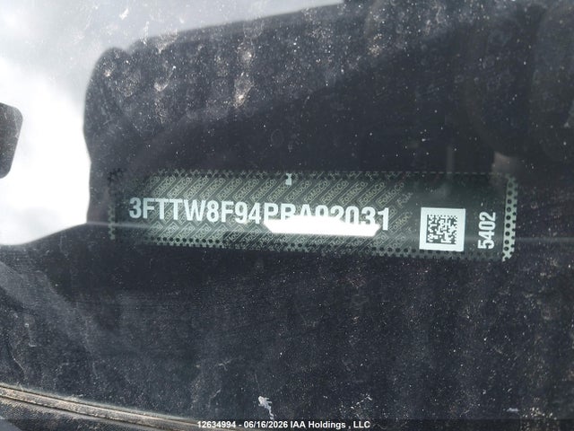 12634994 :رقم المزاد ، 3FTTW8F94PRA92031 vin ، 2023 Ford Maverick Lariat/xl/xlt مزاد بيع