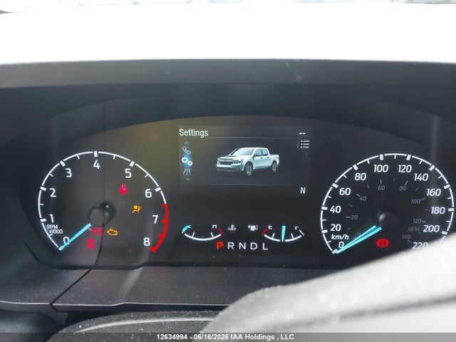 12634994 :رقم المزاد ، 3FTTW8F94PRA92031 vin ، 2023 Ford Maverick Lariat/xl/xlt مزاد بيع