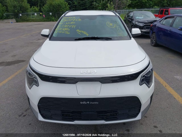 Продаж на аукціоні авто 2025 Kia Niro Ev Wind/wind+, vin: KNDCR3L10S5138491, номер лоту: 12651956