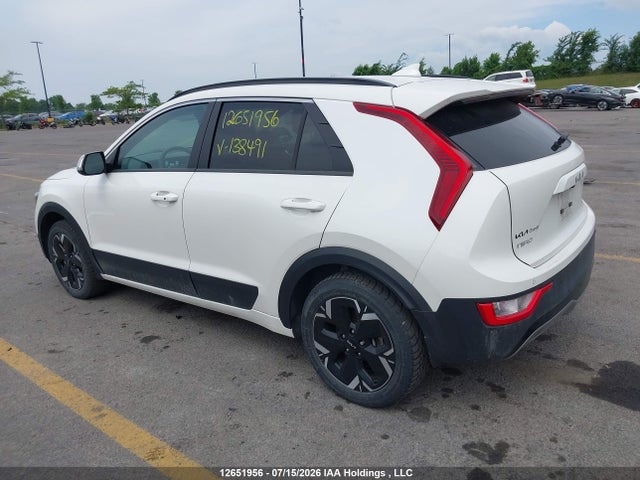 12651956 :رقم المزاد ، KNDCR3L10S5138491 vin ، 2025 Kia Niro Ev Wind/wind+ مزاد بيع