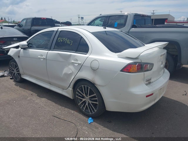 Aukcja sprzedaży 2017 Mitsubishi Lancer Gts, vin: JA32U8FW9HU606276, numer aukcji: 12639163