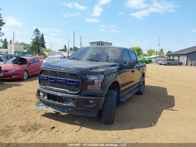 Продаж на аукціоні авто 2017 Ford F-150, vin: 1FTEW1EFXHFA37475, номер лоту: 12651957