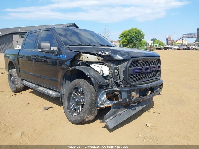 Продаж на аукціоні авто 2017 Ford F-150, vin: 1FTEW1EFXHFA37475, номер лоту: 12651957