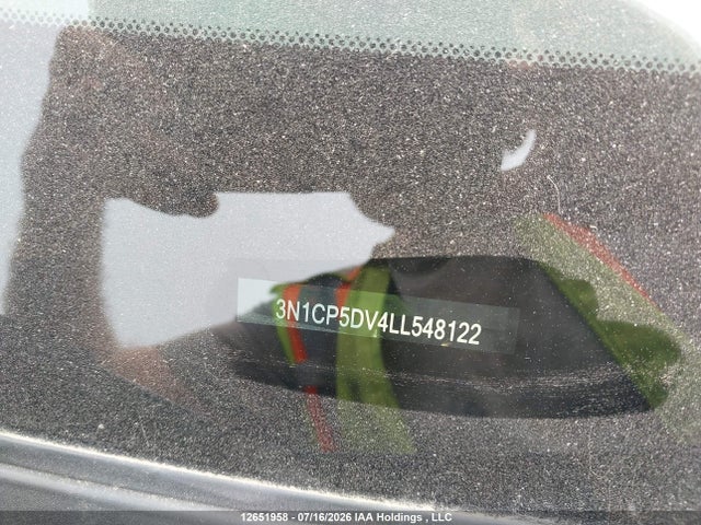 Aukcja sprzedaży 2020 Nissan Kicks, vin: 3N1CP5DV4LL548122, numer aukcji: 12651958