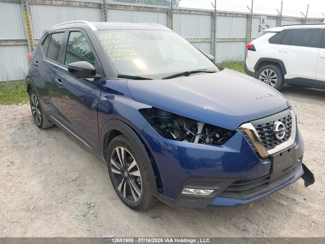 Aukcja sprzedaży 2020 Nissan Kicks, vin: 3N1CP5DV4LL548122, numer aukcji: 12651958