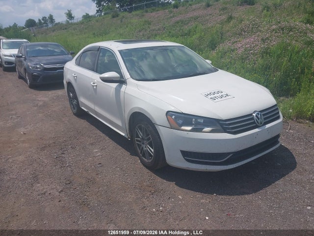 Продаж на аукціоні авто 2012 Volkswagen Passat, vin: 1VWBH7A35CC012972, номер лоту: 12651959