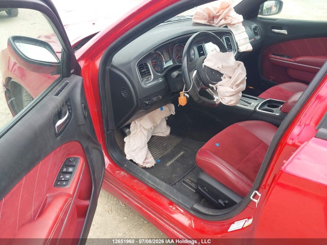 Aukcja sprzedaży 2012 Dodge Charger Srt-8, vin: 2C3CDXEJ7CH260184, numer aukcji: 12651960