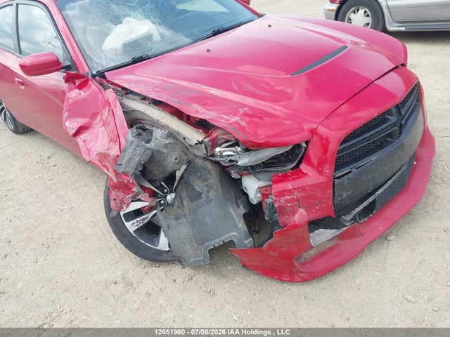Aukcja sprzedaży 2012 Dodge Charger Srt-8, vin: 2C3CDXEJ7CH260184, numer aukcji: 12651960