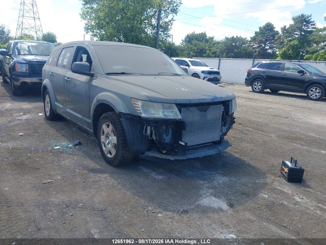 2010 Dodge Journey Se მანქანა იყიდება აუქციონზე, vin: 3D4PG4FB7AT192728, აუქციონის ნომერი: 12651962