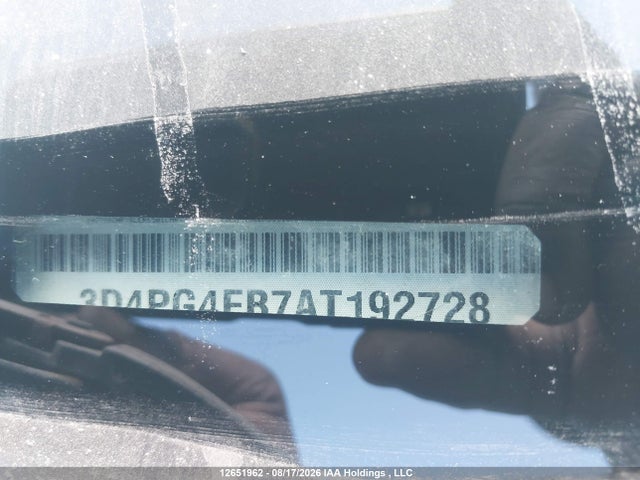 2010 Dodge Journey Se მანქანა იყიდება აუქციონზე, vin: 3D4PG4FB7AT192728, აუქციონის ნომერი: 12651962