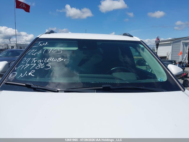 Продажа на аукционе авто 2024 Chevrolet Trailblazer Lt, vin: KL79MPS28RB177865, номер лота: 12651965