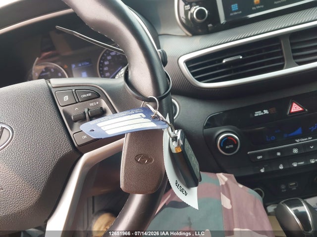 12651966 :رقم المزاد ، KM8J3CAL2MU361536 vin ، 2021 Hyundai Tucson Limited/sel/sport/ultimate/value مزاد بيع