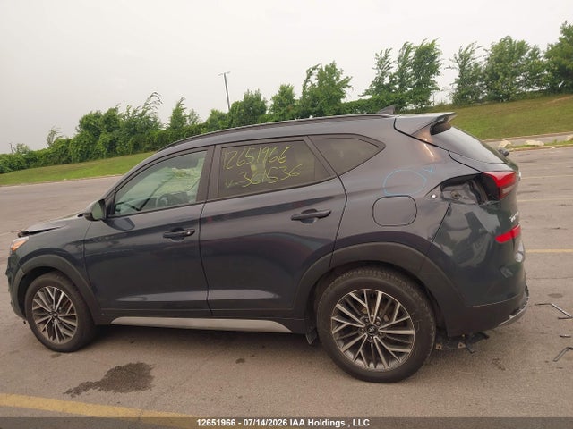 12651966 :رقم المزاد ، KM8J3CAL2MU361536 vin ، 2021 Hyundai Tucson Limited/sel/sport/ultimate/value مزاد بيع