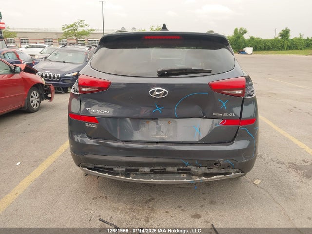 12651966 :رقم المزاد ، KM8J3CAL2MU361536 vin ، 2021 Hyundai Tucson Limited/sel/sport/ultimate/value مزاد بيع