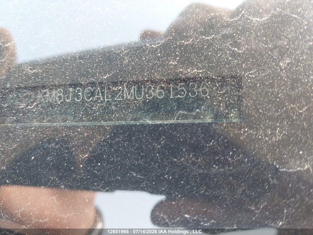 12651966 :رقم المزاد ، KM8J3CAL2MU361536 vin ، 2021 Hyundai Tucson Limited/sel/sport/ultimate/value مزاد بيع