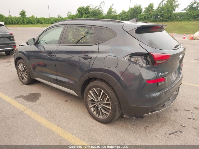 12651966 :رقم المزاد ، KM8J3CAL2MU361536 vin ، 2021 Hyundai Tucson Limited/sel/sport/ultimate/value مزاد بيع