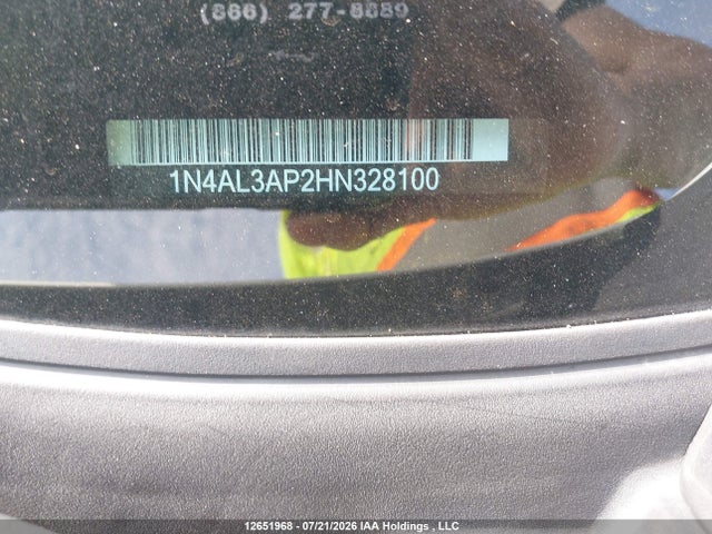 1N4AL3AP2HN328100 Nissan Altima 2.5/s/sv/sl/sr