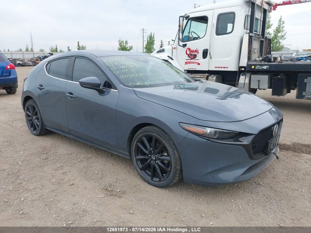 Продажа на аукционе авто 2019 Mazda Mazda3 Gt, vin: JM1BPAMM7K1106952, номер лота: 12651973