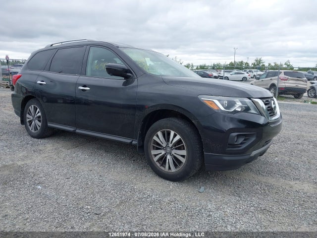 12651974 :رقم المزاد ، 5N1DR2MM5HC688504 vin ، 2017 Nissan Pathfinder Platinum/s/sl/sv مزاد بيع