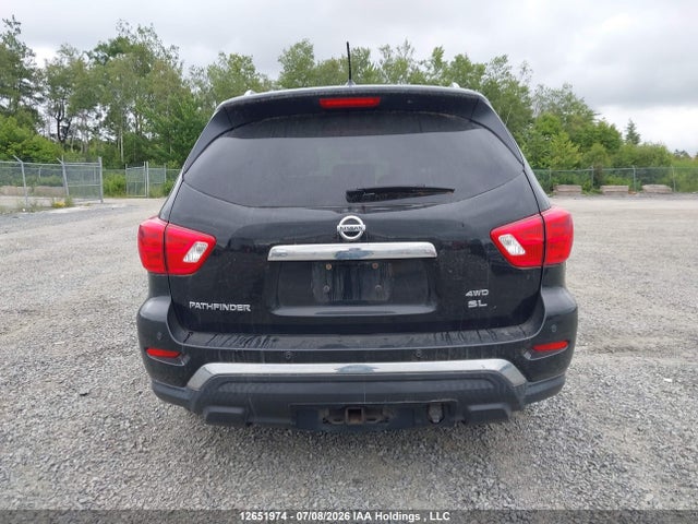 5N1DR2MM5HC688504 Nissan Pathfinder Platinum/s/sl/sv