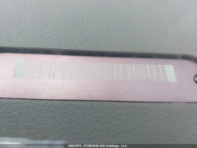 Продаж на аукціоні авто 2006 Nissan Altima S/sl, vin: 1N4AL11D86C135680, номер лоту: 12651975