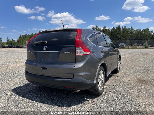 12651979 :رقم المزاد ، 2HKRM4H79DH111787 vin ، 2013 Honda Cr-v Exl مزاد بيع