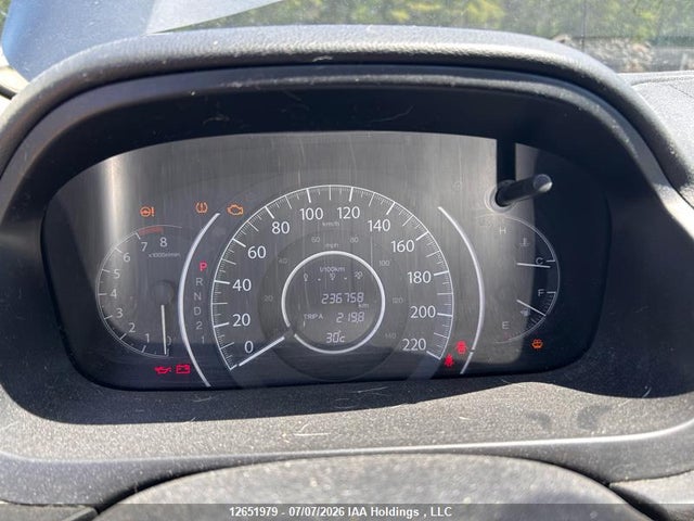 12651979 :رقم المزاد ، 2HKRM4H79DH111787 vin ، 2013 Honda Cr-v Exl مزاد بيع