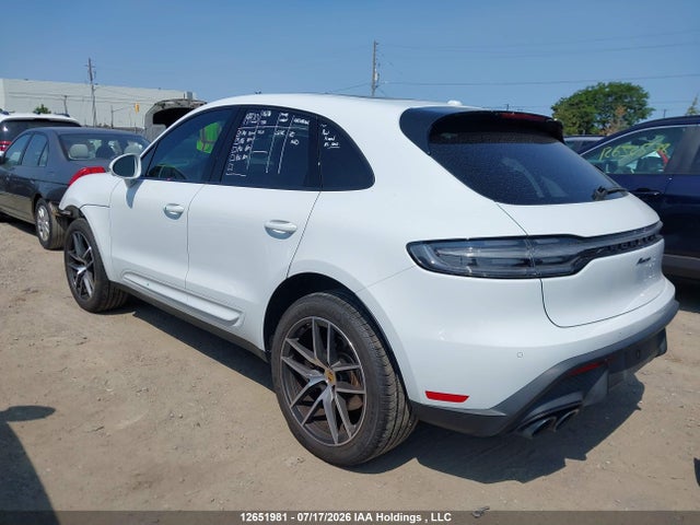 Porsche Macan T 2025 WP1AA2A52SLB06358 Image 3