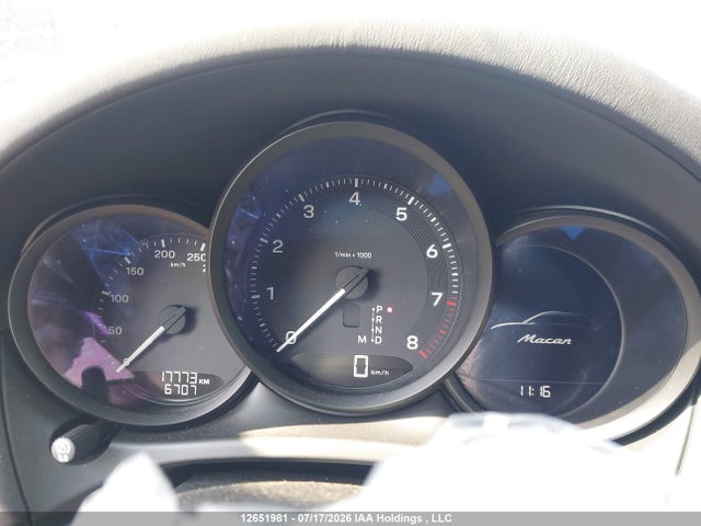 Porsche Macan T 2025 WP1AA2A52SLB06358 Image 7