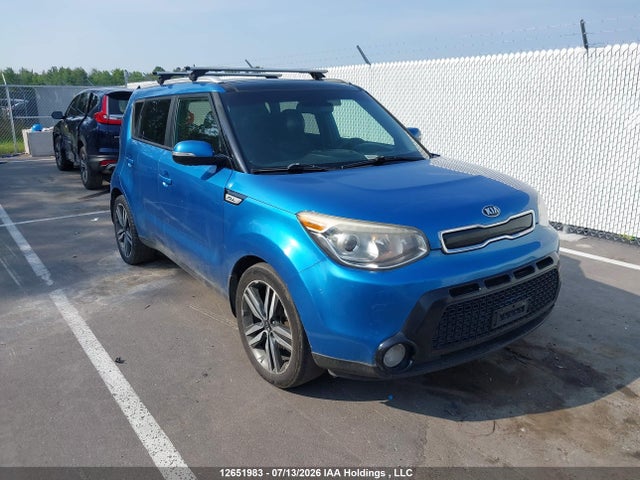 12651983 :رقم المزاد ، KNDJX3A59F7157263 vin ، 2015 Kia Soul مزاد بيع