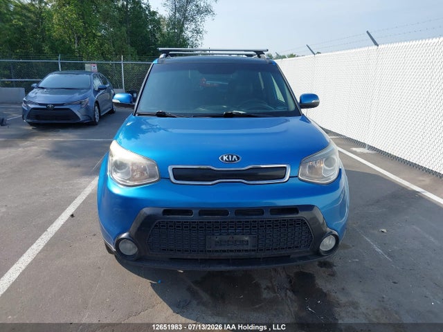 12651983 :رقم المزاد ، KNDJX3A59F7157263 vin ، 2015 Kia Soul مزاد بيع